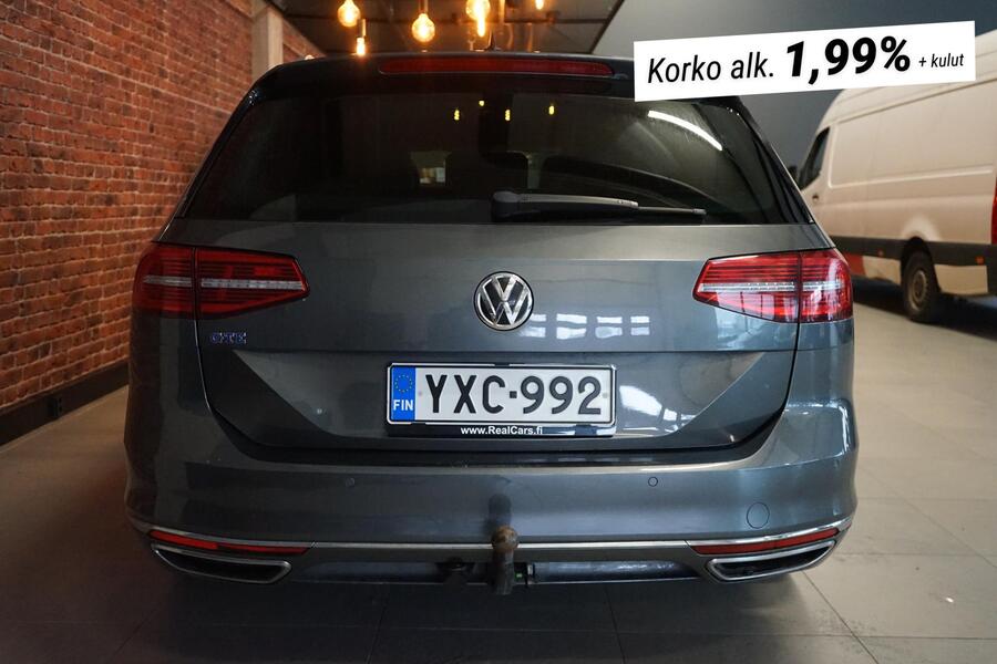 Volkswagen Passat vaihtoauto
