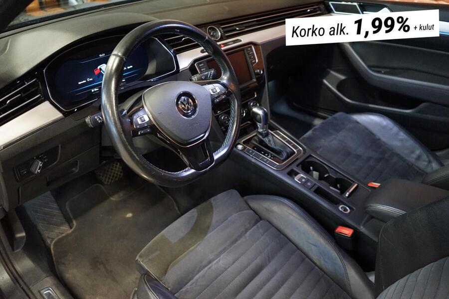 Volkswagen Passat vaihtoauto