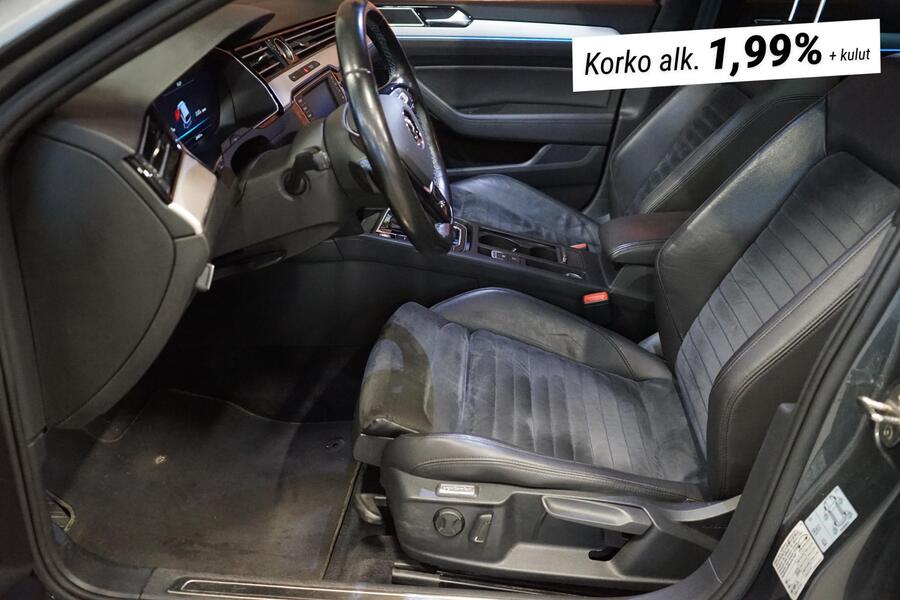 Volkswagen Passat vaihtoauto