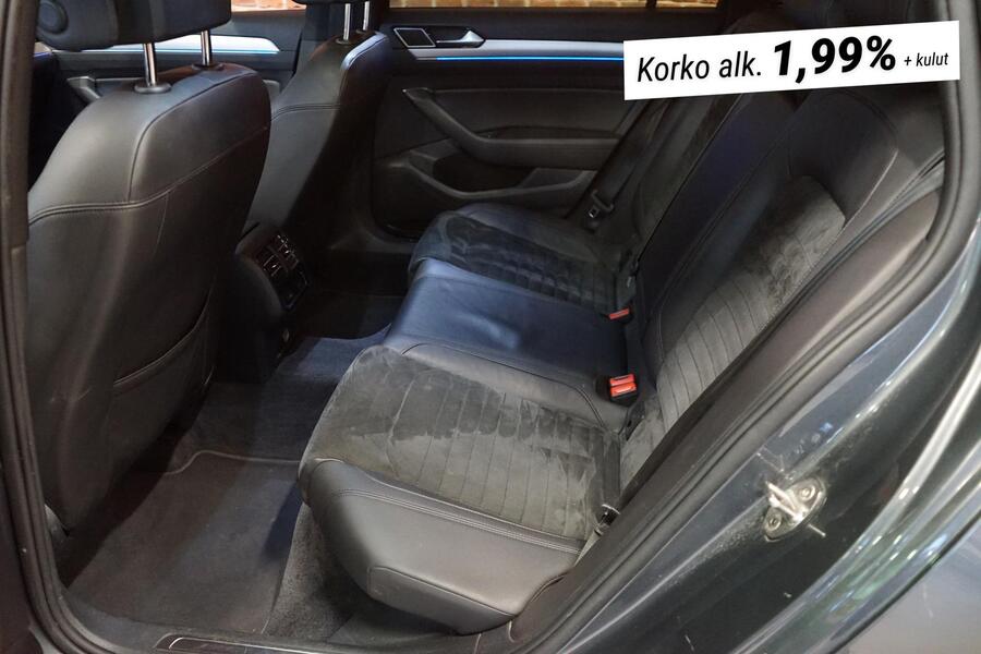 Volkswagen Passat vaihtoauto