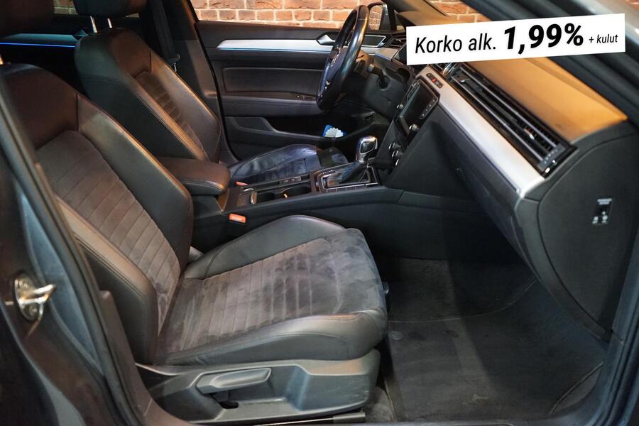 Volkswagen Passat vaihtoauto