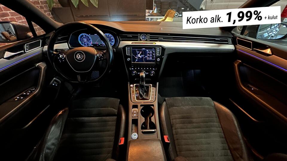 Volkswagen Passat vaihtoauto