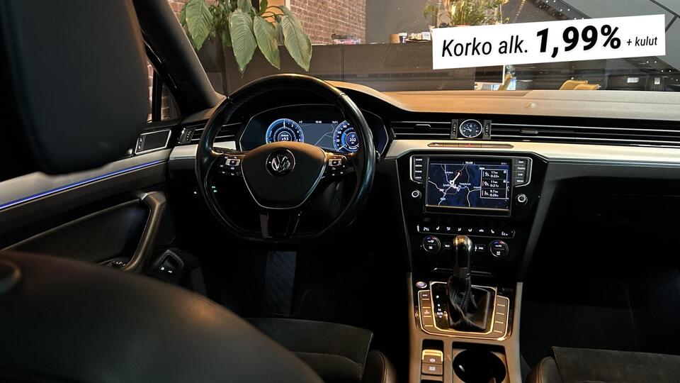 Volkswagen Passat vaihtoauto