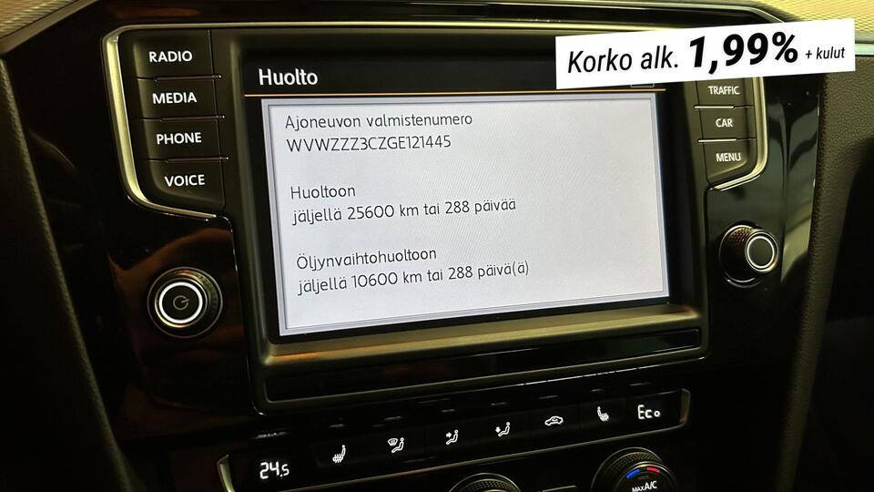 Volkswagen Passat vaihtoauto