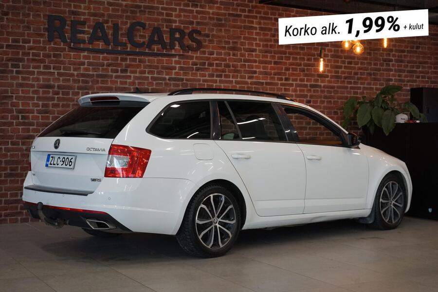 Skoda Octavia vaihtoauto