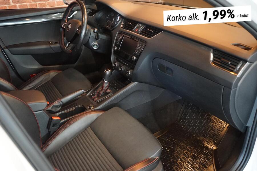 Skoda Octavia vaihtoauto