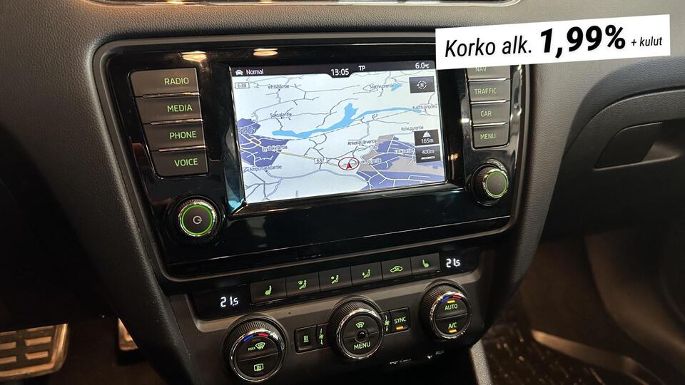 Skoda Octavia vaihtoauto