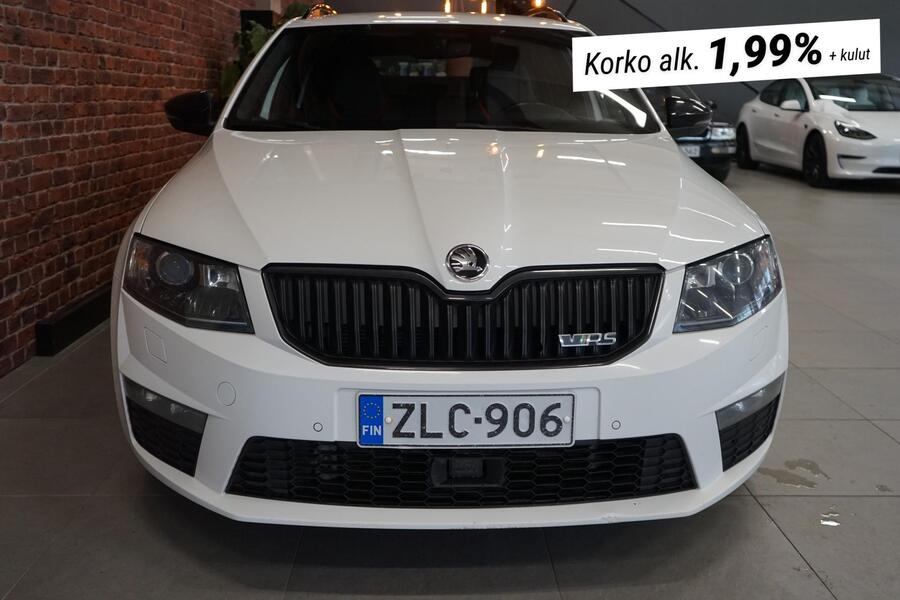 Skoda Octavia vaihtoauto