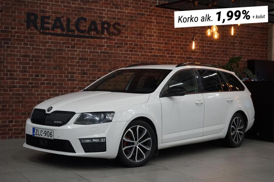 Skoda Octavia vaihtoauto