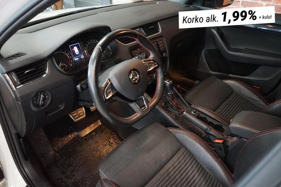 Skoda Octavia vaihtoauto