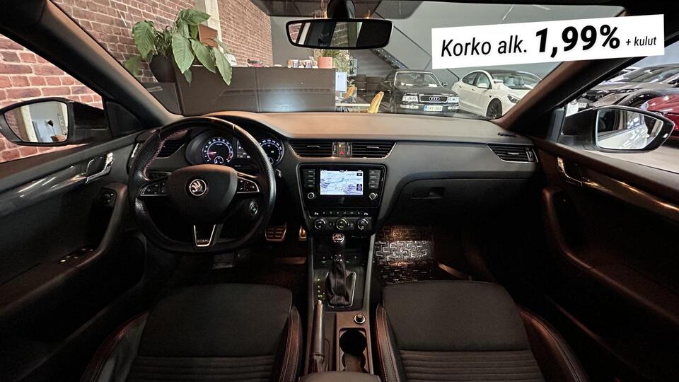 Skoda Octavia vaihtoauto