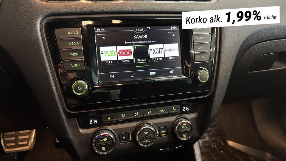 Skoda Octavia vaihtoauto