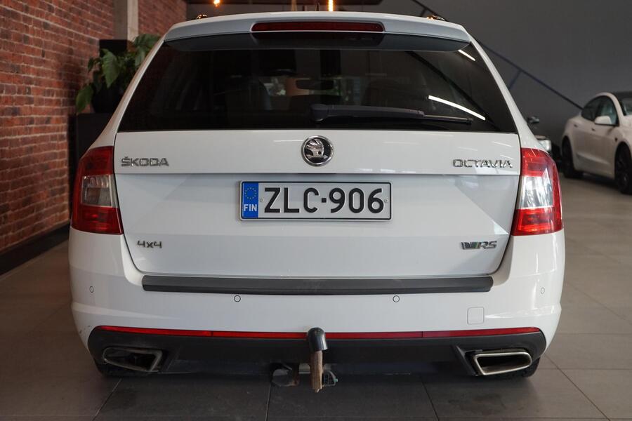 Skoda Octavia vaihtoauto