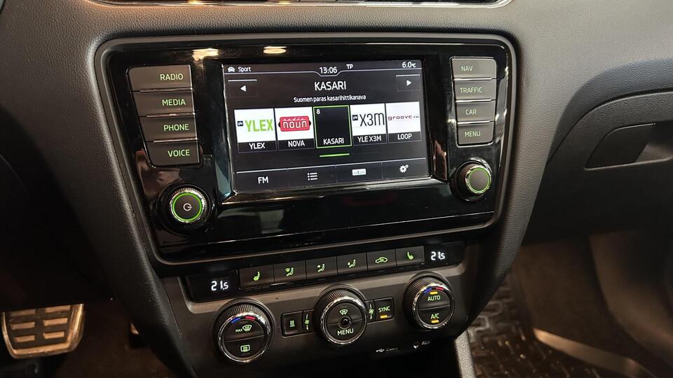 Skoda Octavia vaihtoauto