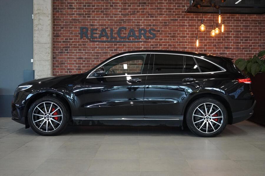 Mercedes-Benz EQC vaihtoauto