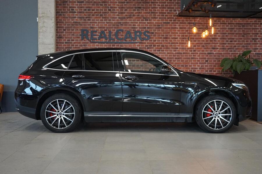 Mercedes-Benz EQC vaihtoauto