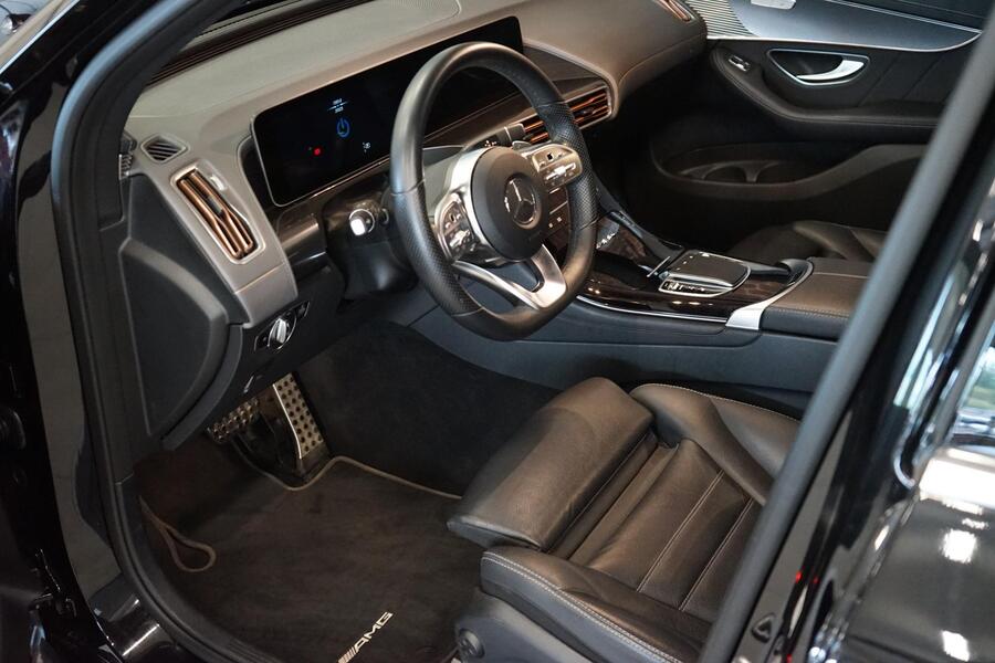 Mercedes-Benz EQC vaihtoauto