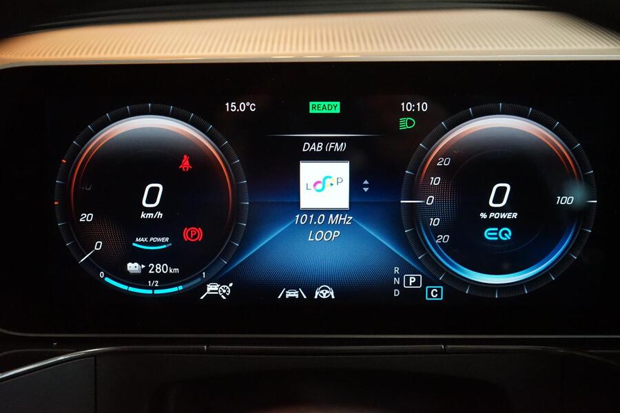 Mercedes-Benz EQC vaihtoauto