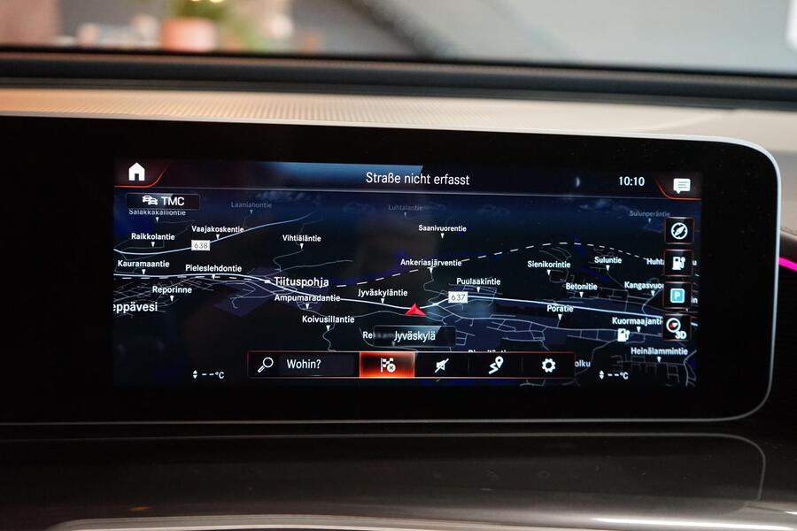 Mercedes-Benz EQC vaihtoauto