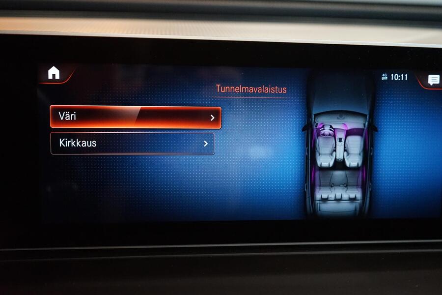 Mercedes-Benz EQC vaihtoauto