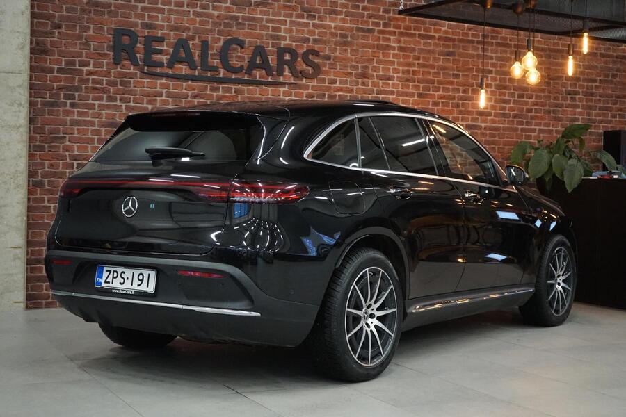 Mercedes-Benz EQC vaihtoauto