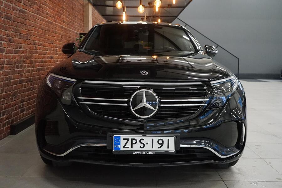 Mercedes-Benz EQC vaihtoauto