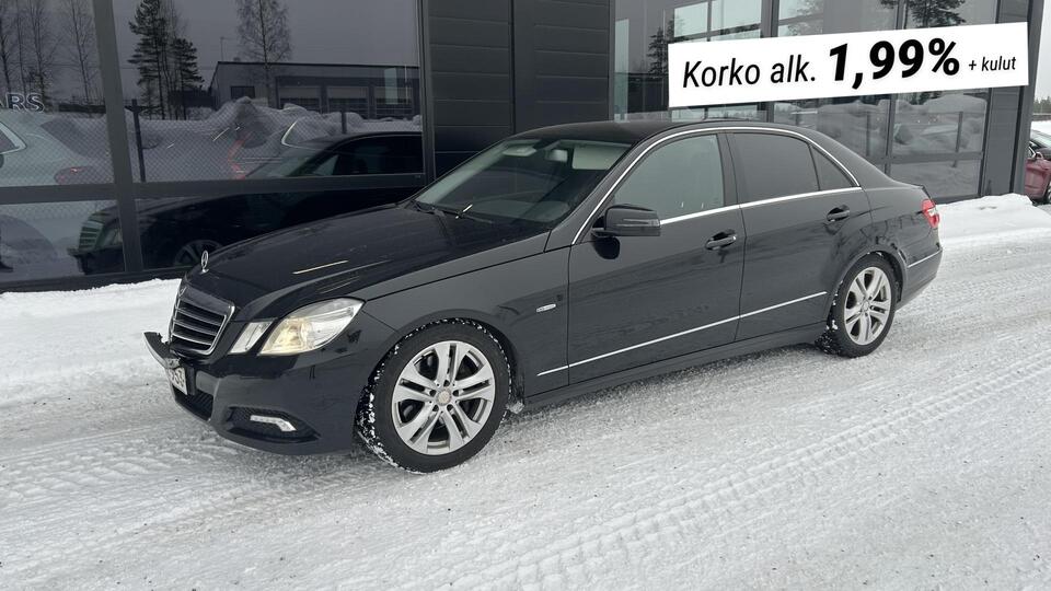 Mercedes-Benz E vaihtoauto