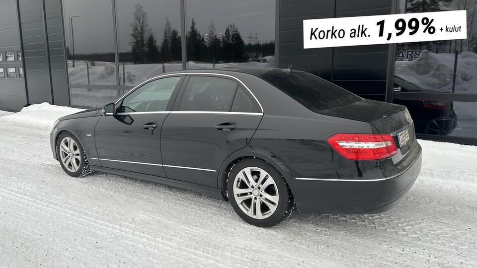 Mercedes-Benz E vaihtoauto