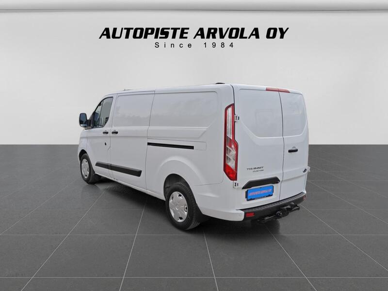 Ford Transit Custom vaihtoauto