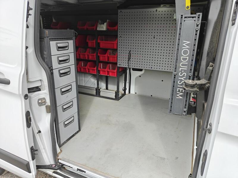 Ford Transit Custom vaihtoauto