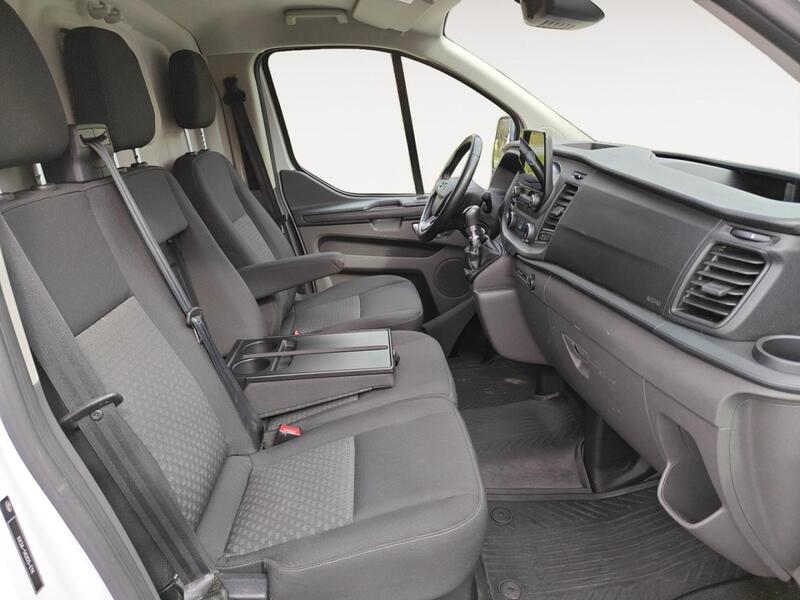 Ford Transit Custom vaihtoauto