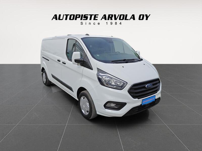 Ford Transit Custom vaihtoauto