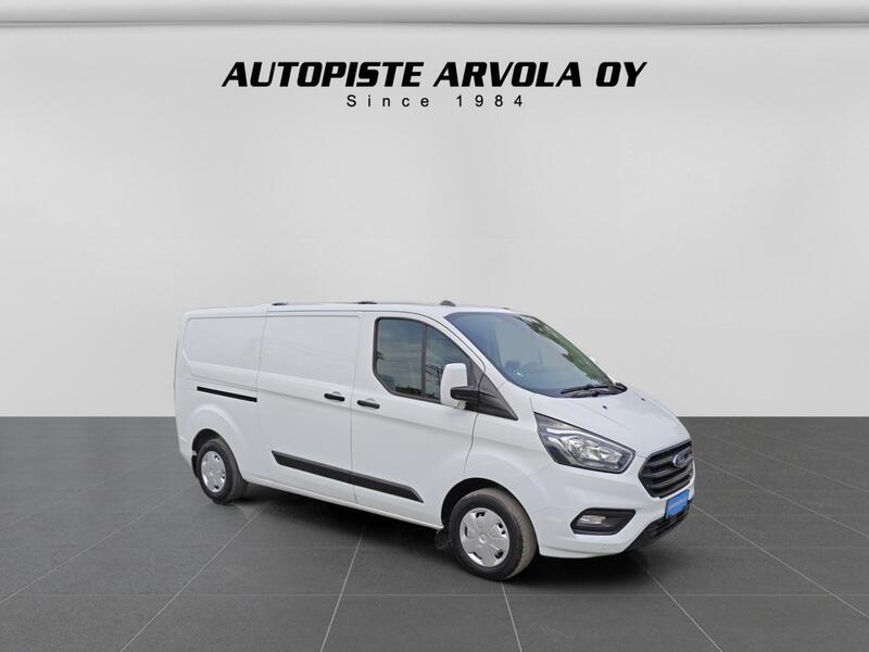 Ford Transit Custom vaihtoauto