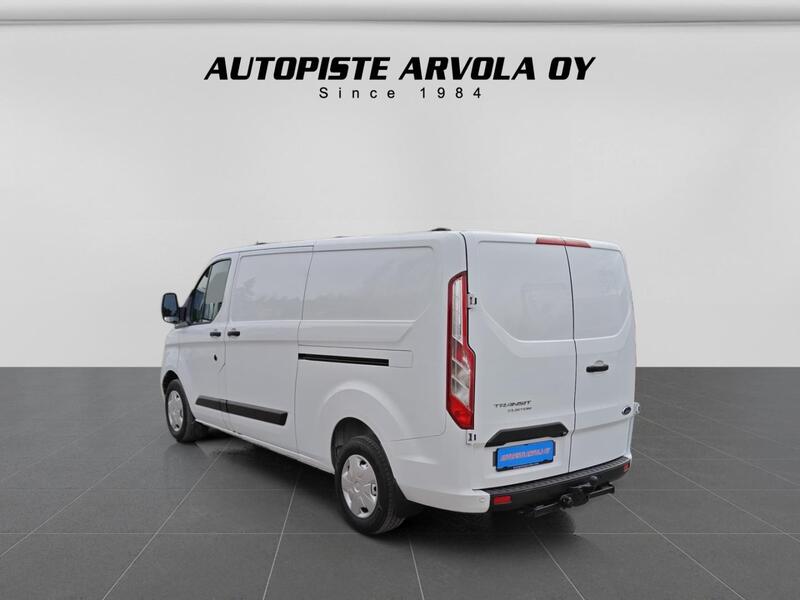 Ford Transit Custom vaihtoauto
