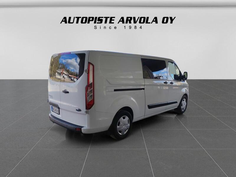 Ford Transit Custom vaihtoauto