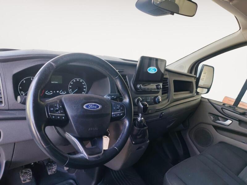 Ford Transit Custom vaihtoauto