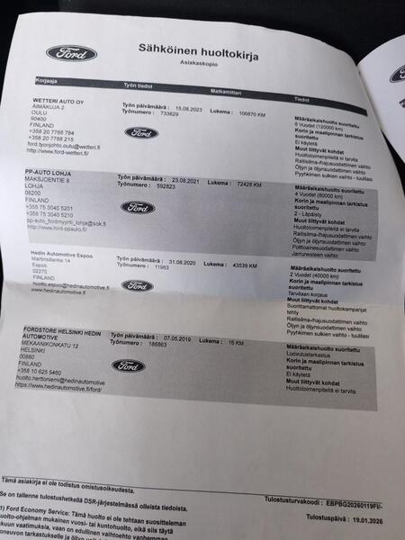 Ford Transit Custom vaihtoauto