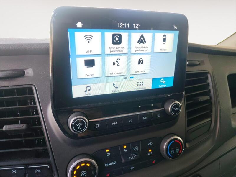 Ford Transit Custom vaihtoauto