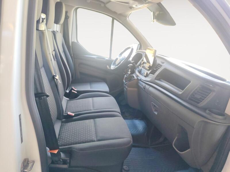 Ford Transit Custom vaihtoauto