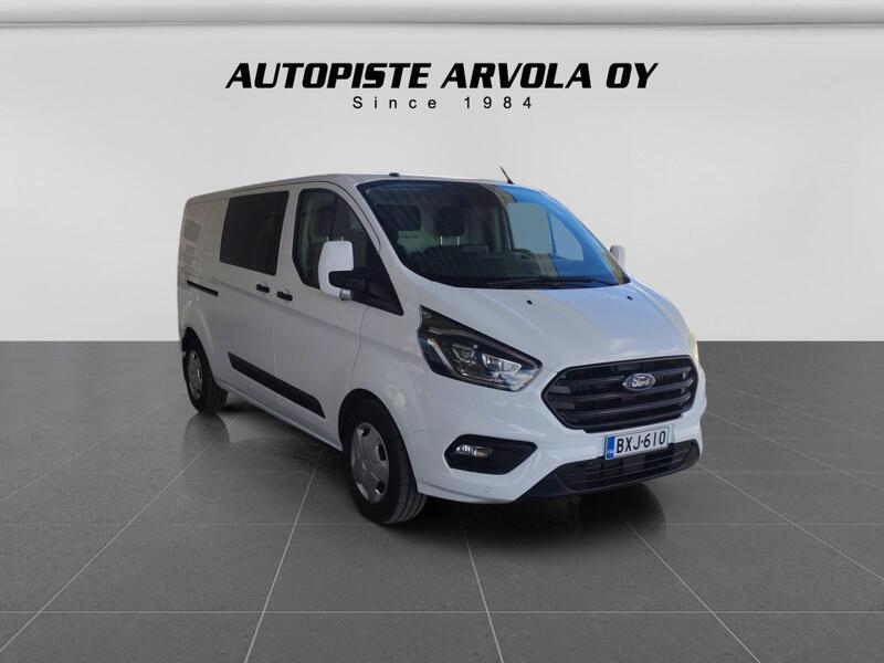 Ford Transit Custom vaihtoauto