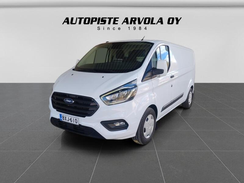 Ford Transit Custom vaihtoauto
