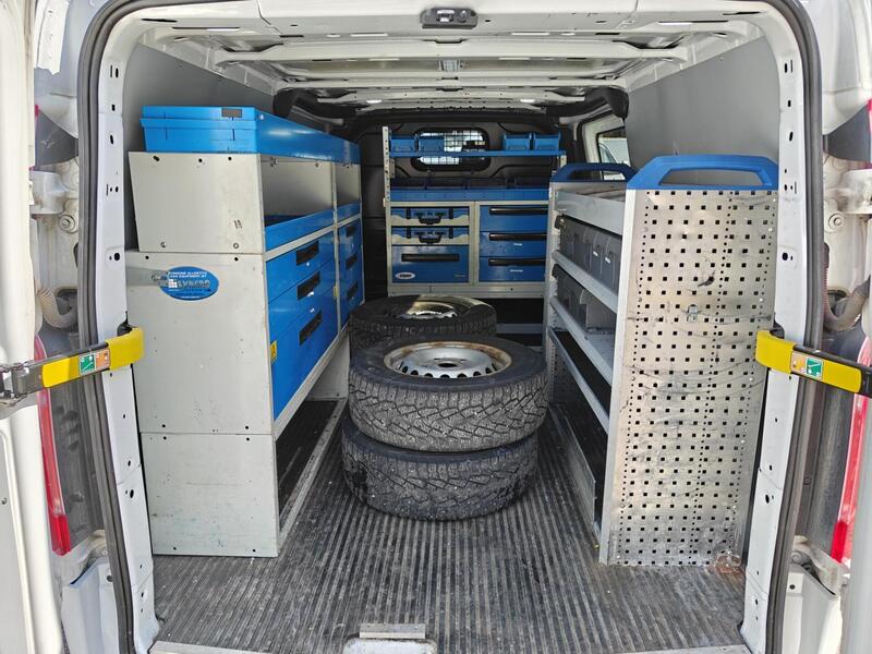 Ford Transit Custom vaihtoauto