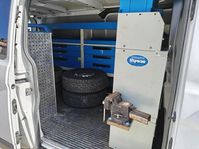 Ford Transit Custom vaihtoauto