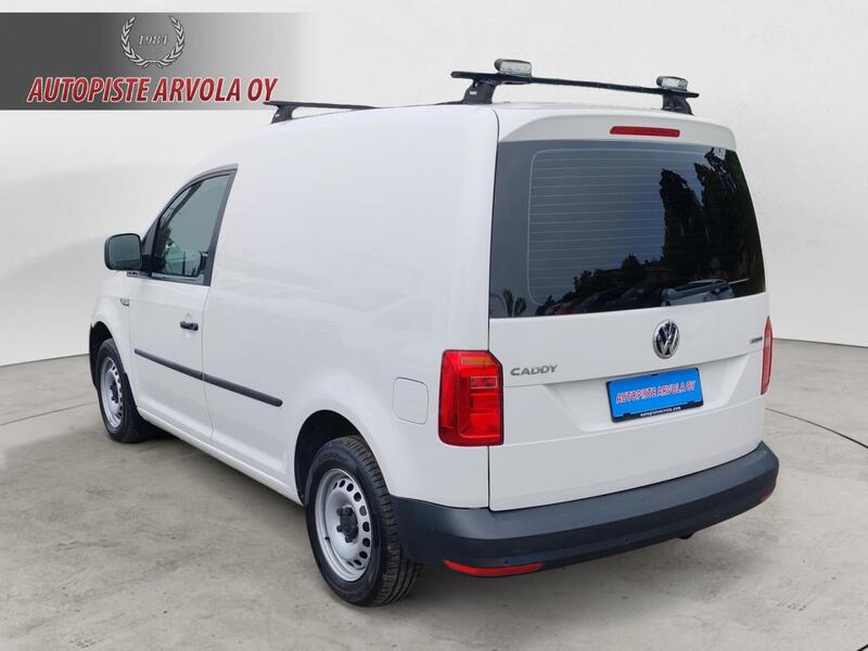 Volkswagen Caddy vaihtoauto