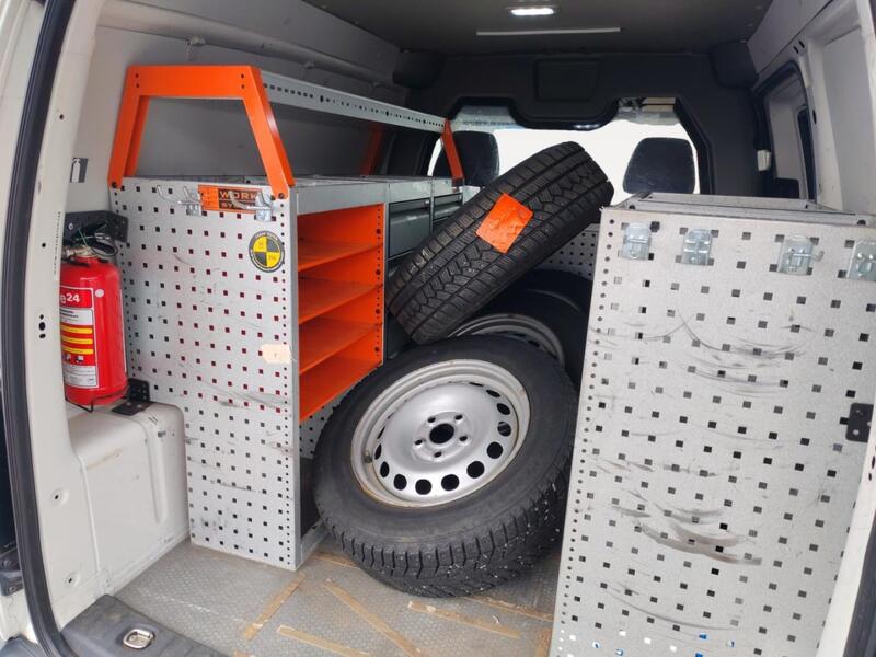 Volkswagen Caddy vaihtoauto