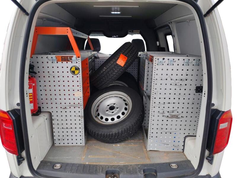 Volkswagen Caddy vaihtoauto