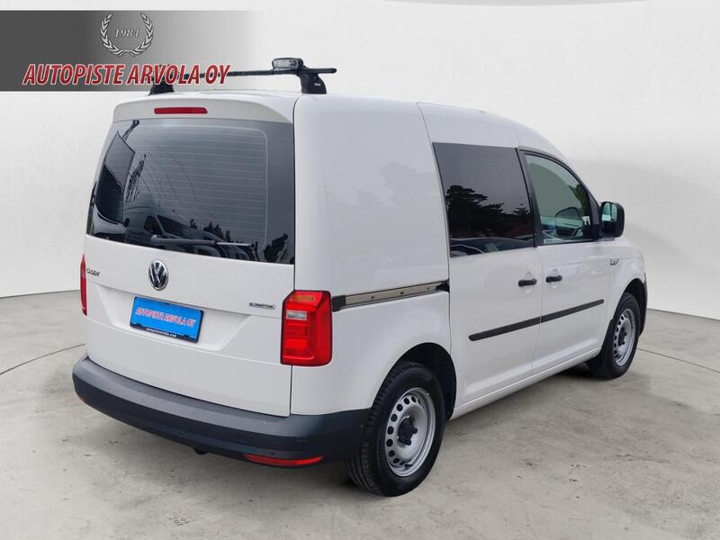 Volkswagen Caddy vaihtoauto