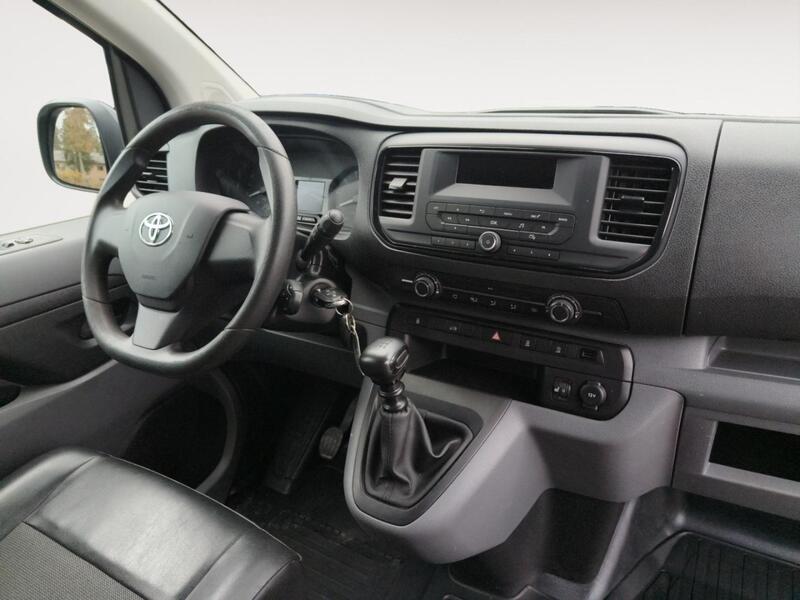 Toyota Proace vaihtoauto