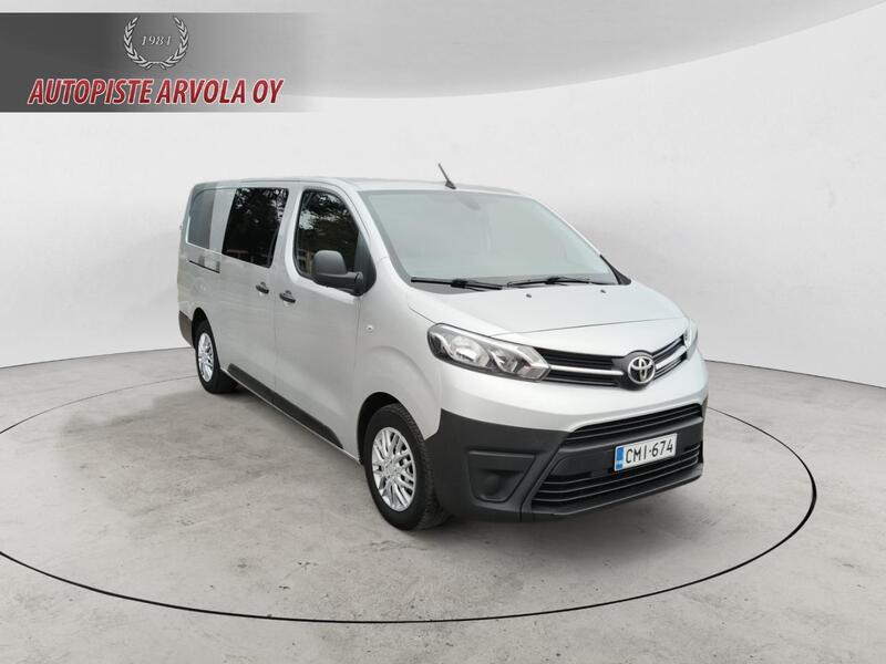 Toyota Proace vaihtoauto