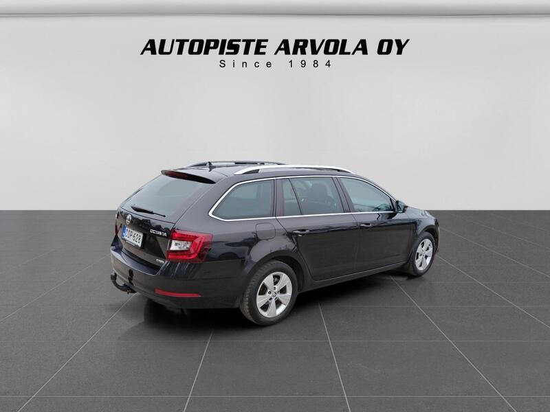 Skoda Octavia vaihtoauto